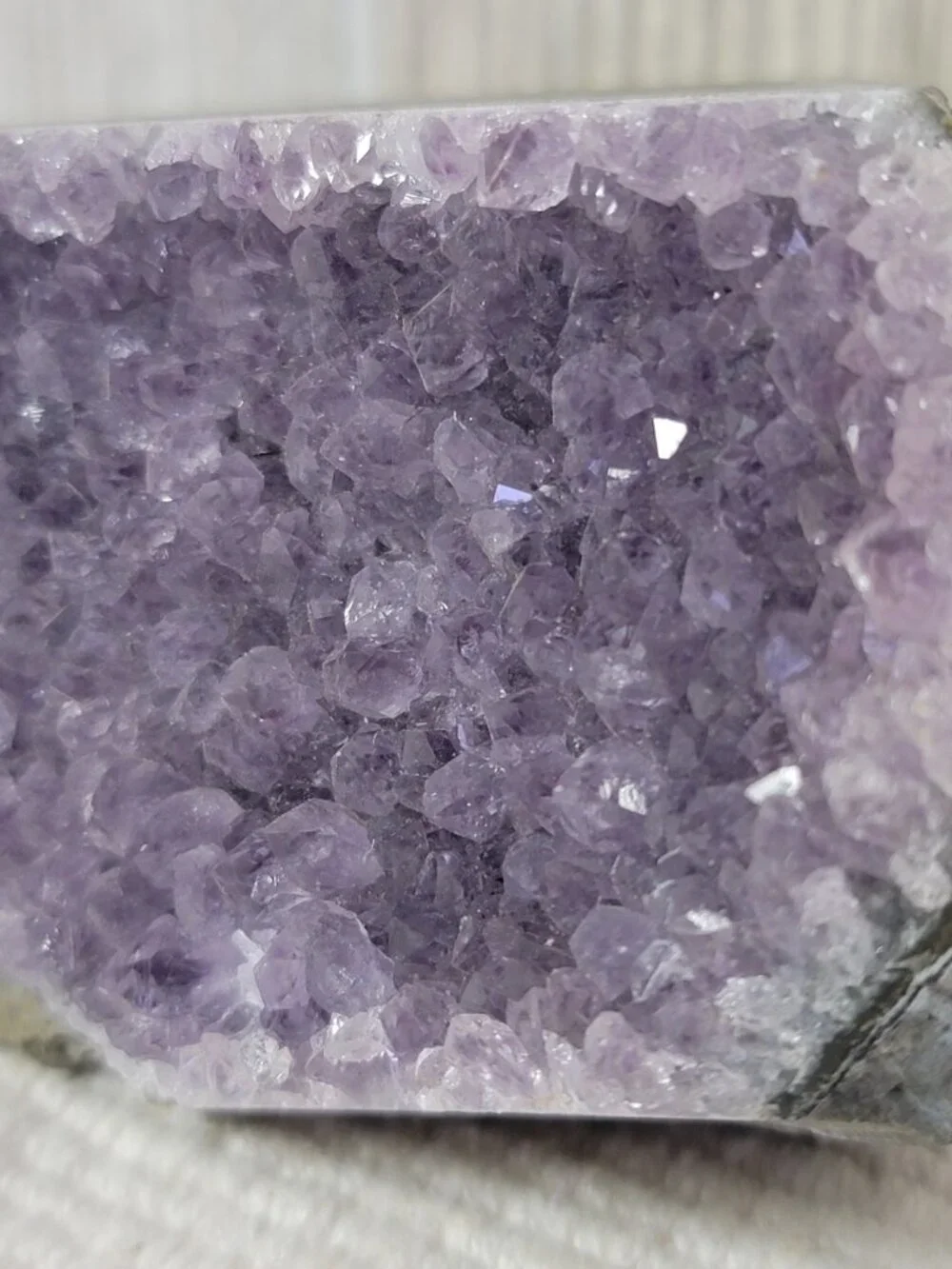 Amethyst Cluster 4
